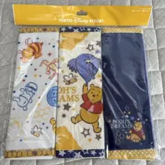 東京ディズニーリゾート くまのプーさん ミニタオル3枚セットのサムネイル
