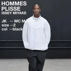 HOMMES PLISSE オム プリッセ イッセイ ミヤケ MC MARCHのサムネイル