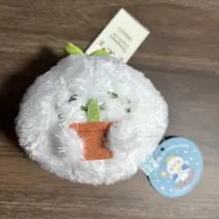しろたん サイエンスくじ　葉っぱたん　マスコット ぬいぐるみ
