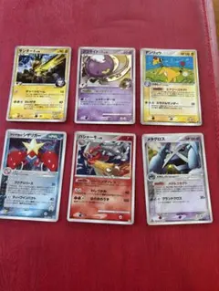 ポケモンカードセット サンダー ex 他　６枚