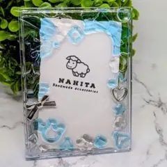 ＼ハンドメイド／ レジン トレカケース B8 アクリルケース デコ NAHITA