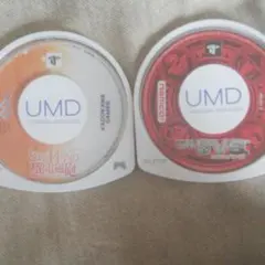 PSPカセット とある科学の超電磁砲&テイルズオブバーサス