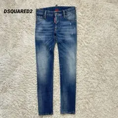 DSQUARED2 キッズ デニム パンツ サイズ34 女の子 140 スキニーのサムネイル