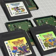 FRAM化 ドラゴンクエストモンスターズ 3本セット ゲームボーイカラー