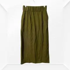 2702☆ Ray cassin レイカズン　ロングタイトスカート　カーキ