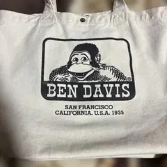 S*i様 BEN DAVIS トートバッグのサムネイル