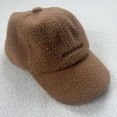 Dickies ボアキャップ ブラウン