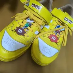 adidas M&M's イエロースニーカー★エムアンドエムズ × アディダス