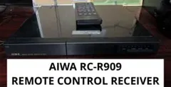 AIWA RC-R909 REMOTE CONTROL RECEIVERのサムネイル