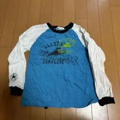 CONVERSE ラグランスリーブ 長袖Tシャツ 140