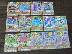 アイカツ　カード　ポップ　ハッピーレインボー　ヴィヴィッドキス　マジカルトイ