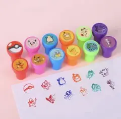 先生のごほうびスタンプ ポケモンスタンプ ご褒美スタンプ　12種