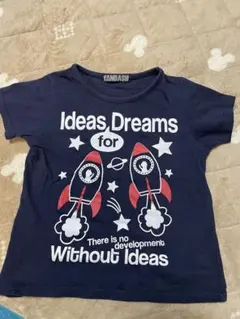 ロケットデザイン Tシャツ 110サイズ