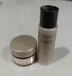 ELIXIR ザ セラム & トータルVファーミングクリーム トライアルセット
