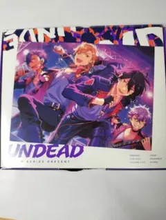 あんスタ UNDEAD アルバム 初回限定盤