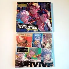 パラライ CD REVOLUTION SURVIVE 2枚セット