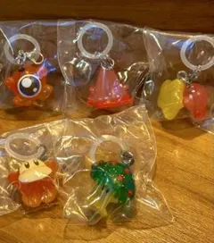 星のカービィ めじるしアクセサリー2 5種セット コンプリート