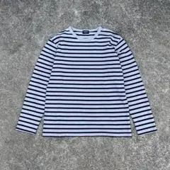 90s OLD UNIQLO Border long Tee