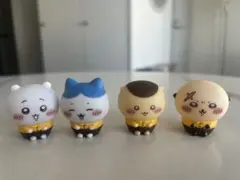 4体セット ちいかわ　ココス　第4段　ソフビ