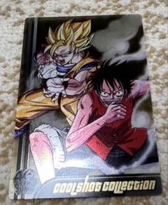 週刊少年ジャンプ40周年記念 クールショットコレクション カード 
