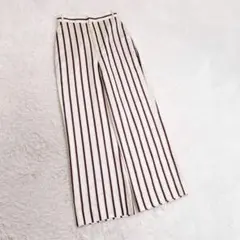 ビューティーユースユナイテッドアローズ　パンツ　ストライプ