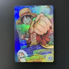 モンキー・D・ルフィ ゴムゴムのJET銃 ARカードダス - メルカリ