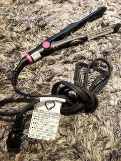 ほぼ新品！【ツインバード/HI-2732型】ミニヘアアイロンのサムネイル