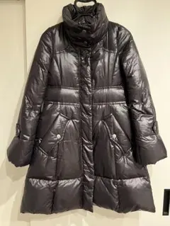 ダウンジャケット　黒　38 バーバリー　ブルーレーベル バーバリーブルーレーベルダウンジャケット38ゴルフクラブ