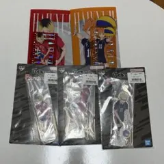 ハイキュー　一番くじ　最強の挑戦者　黒尾　孤爪 月島 日向