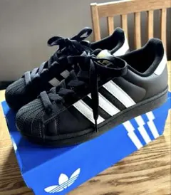 adidas SUPERSTAR アディダス スーパースター 23.5 美品