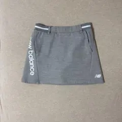 ニューバランスゴルフ　インナーパンツ一体型スカート　グレー　美品　値下げ不可