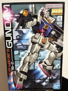 MG 1/100 RX-78-2 ガンダム 【未組立】