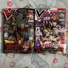 カード付録無し 追跡即日発送 値下げ不可 Vジャンプ 2月号 3月号 2冊セット