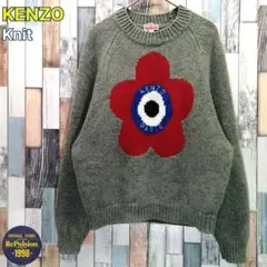 KENZO　ケンゾー　ニット　セーター　フラワーのサムネイル
