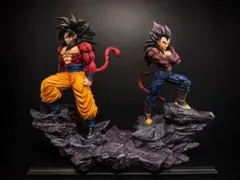 ドラゴンボール ベジータ 超サイヤ人4 フィギュアのサムネイル