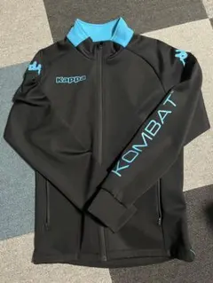 【美品】Kappa KOMBAT ジャージ Mサイズ ブラック