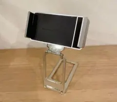 スマートホンスタンド 折り畳みスマホスタンド 持ち運び軽い コンパクト
