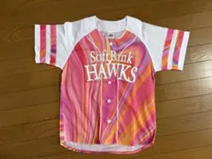 SoftBank Hawks ユニフォーム Lサイズ ピンク - メルカリ