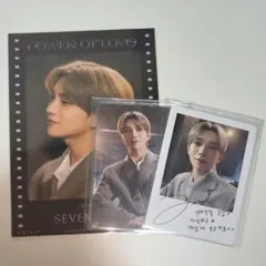 SEVENTEEN POWER OF LOVE 入場特典 ジョシュア