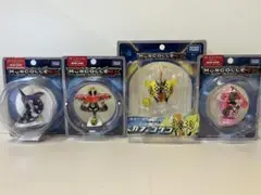 モンコレ EX カプ・コケコ他 4体セット ポケットモンスター モンスターコレクション EX カプ・コケコ他 4体
