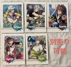 アイナナ　ぱしゃこれ　環　楽　虎於 百　千