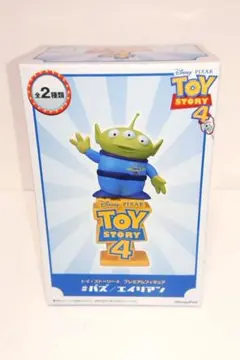 プレミアムフィギュア エイリアン リトルグリーンメン トイストーリー4 ロゴ付き