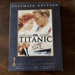 映画 タイタニック アルティメット・エディション DVD 3枚組 - メルカリ
