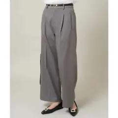 イージーワイドパンツ