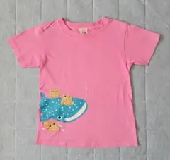 美ら海水族館 Tシャツピンク 130サイズ