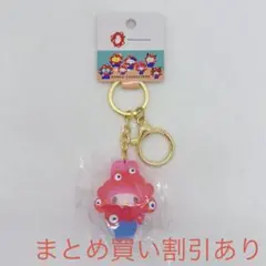 ミャクミャク　なりきり立体マスコット　クリアカラー　キーホルダー　マイメロディ