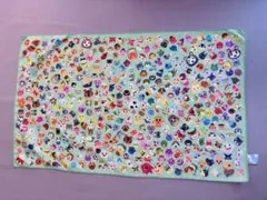 新品一番くじ あつまれどうぶつの森 C賞 あつまれ！島のどうぶつ大集合バスタオル
