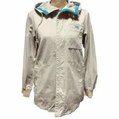 cantwo フード付きジャケット ベージュ レディース M ジップアップ