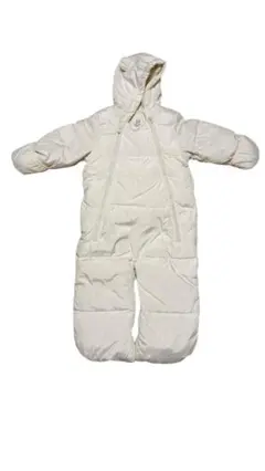 baby GAP ベビーギャップ ダウンスーツ ホワイト 防寒 アウター　90