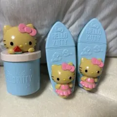 未使用！箱なし マック ハッピーセットガングロハローキティ セット